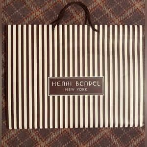 Henri Bendel Shopping Bag